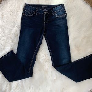 Silver Jeans Suki